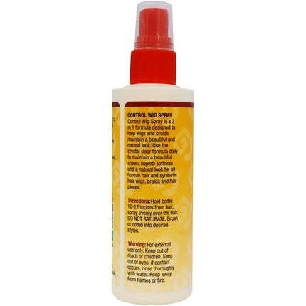 Spray pentru Peruci, Essence, Control, 118 ml, capac roșu