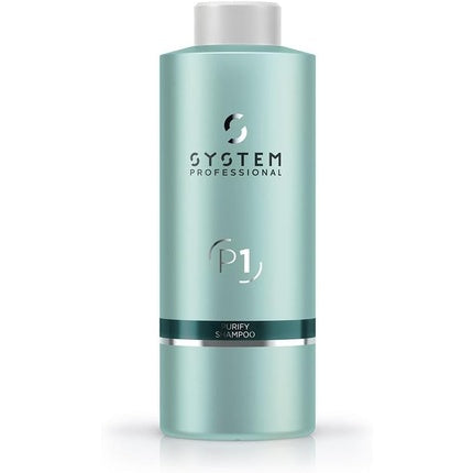 Șampon, System Professional, Purify, 250 ml, albastru