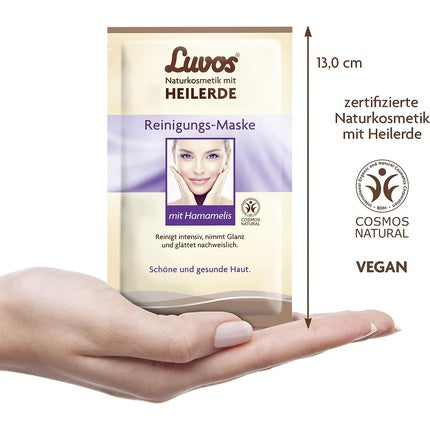 Masca purificatoare, Luvos, Heilerde, 7.5ml