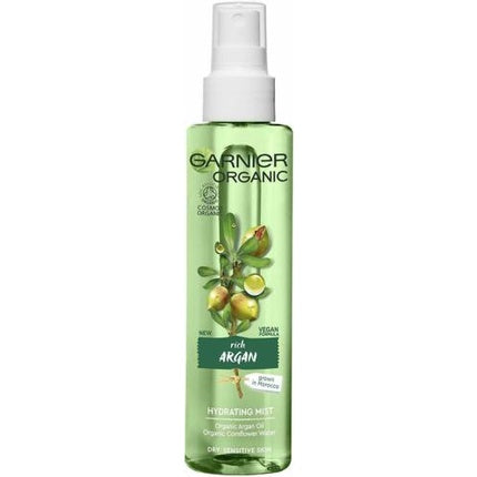Spray facial Garnier Bio ulei argan verde