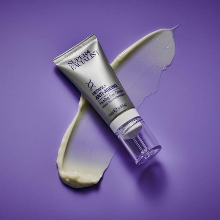 Cremă Ochi, Super Facialist, Retinol+, antirid, 15 ml, alb
