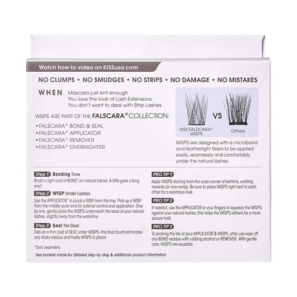 Aplicator Gene False, Kiss, Falscara