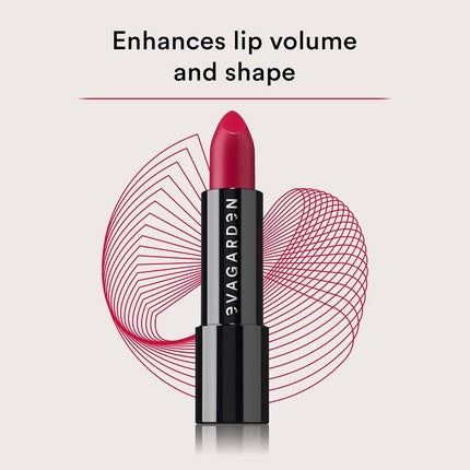 Ruj Eva Garden Classy, Formulat cu Uleiuri Naturale, Culoare Roșu Intens