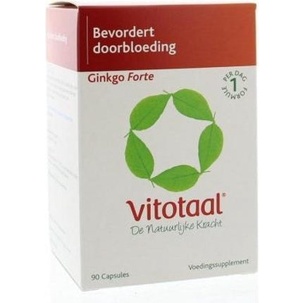 Supliment, Vitotaal, Ginkgo Forte, 90 capsule