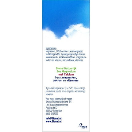 Supliment alimentar, Bional, Magneziu cu Calciu, 40 capsule