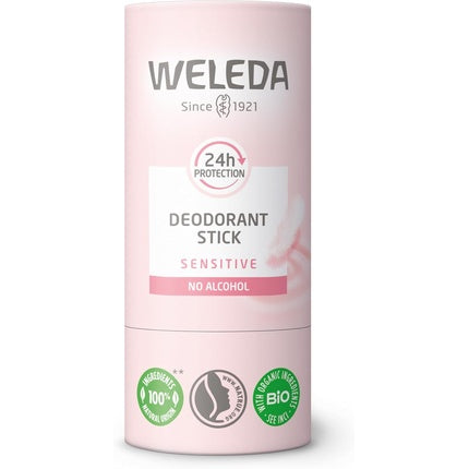Deodorant Stick Weleda Sensitive Gentle Formula 50 g