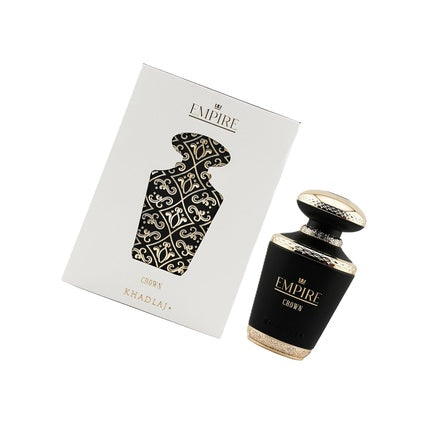 Parfum bărbătesc, Khadlaj, Empire Crown, negru-auriu