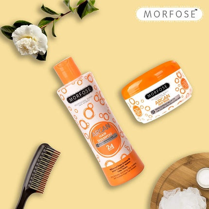 Mască de Păr, Morfose, Argan, 500ml, portocaliu