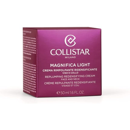 Cremă față și gât, Collistar Magnifica, 50ml