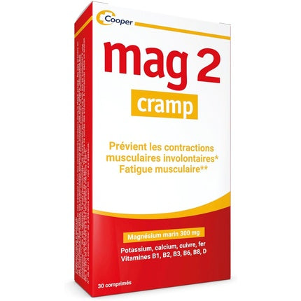 Mag2 Cramps Marine Magnesium Calcium Iron Potassium Copper