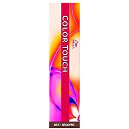 Vopsea de păr Wella Professionals Color Touch 4/6 Brun mediu 60ml