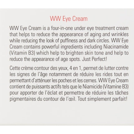 Cremă de ochi, 3LAB, WW, 15ml