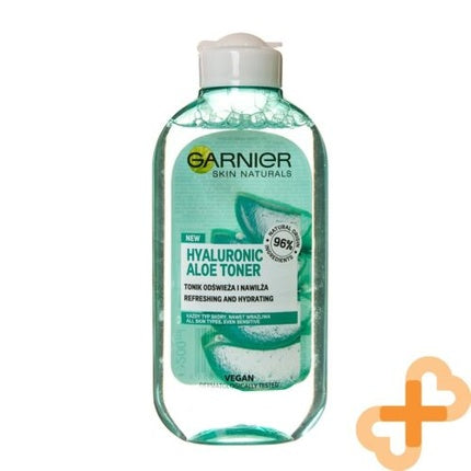 Tonic facial, Garnier, Hyaluron Aloe Vera, 200ml