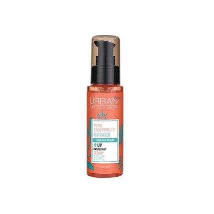 Serum păr Urban Care Pink Grapefruit & Ginger, 75ml, cu protecție UV