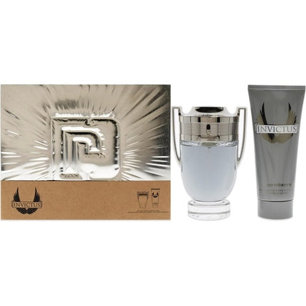Set Anti-îmbătrânire, Paco Rabanne, Invictus EDT 100ml, Șampon 100ml