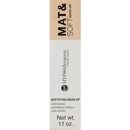 Fond de ten, Bell Hypoallergenic, Mat Soft, natural