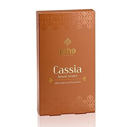 Isha Vital Cassia Neutral Henna, pudră de păr naturală, 100g