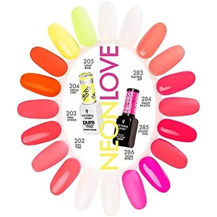 Lac unghii, Victoria Vynn, Pure Creamy Hybrid, Neon Chic