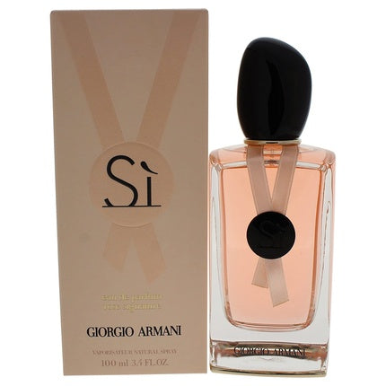 Parfum Giorgio Armani Si Rose, 100ml, sticlă roz