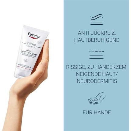 Cremă de mâini Eucerin AtopiControl 75ml