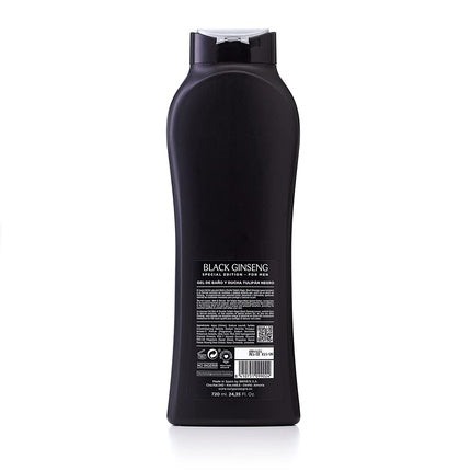 Gel de duș Tulipan Schwarz cu Extract de Ginseng, 720ml