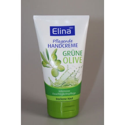 Cremă mâini, Elina Med, Green Olive, 150ml