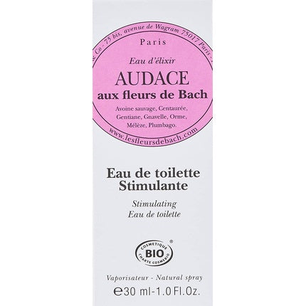 Eau de Toilette Les Fleurs de Bach Elixir Audace 30ml