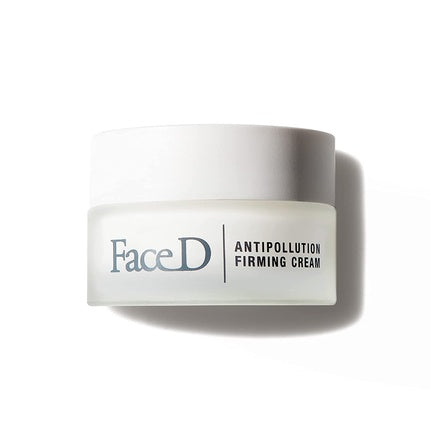 Cremă Față, Face D 3 Luronics, Anti-Poluare, Alb 50ml