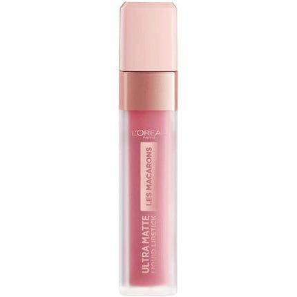 L'Oréal Paris Les Macarons Long Lasting Matte Lipstick No.818 Dose Of Rose Pink