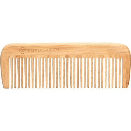 Pieptăn din Bambus Natural Olivia Garden Bamboo Touch pentru Păr Gros
