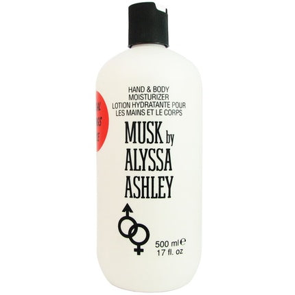 Loțiune de corp Alyssa Ashley, Musk, 503 ml