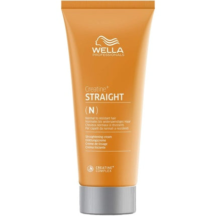 Crema de Netezire Par Normal si Rezistent Wella Creatine Straight 200ml