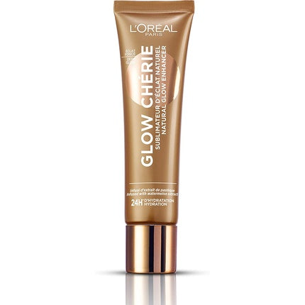 L'Oreal Glow Cherie Natural Glow Enhancer Lotion, 04 Deep Glow, Culoare Bej