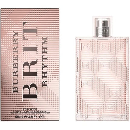 Burberry Brit Rhythm Floral pentru femei, Eau de Toilette, 50ml