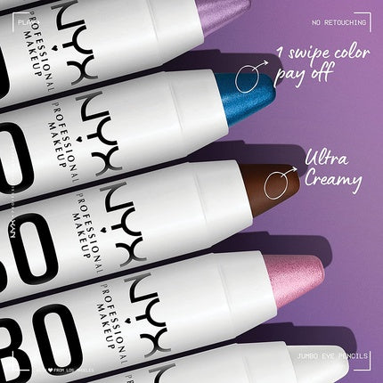 Creion contur ochi, NYX, Jumbo Eye Pencil, French Fries