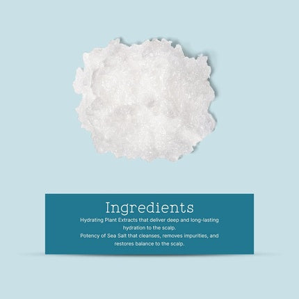Scrub Scalp Christophe Robin, Sare Marină, 75 ml
