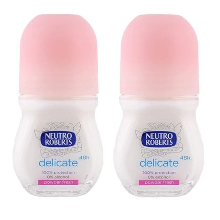 Deodorant Antiperspirant Neutro Roberts Gentle Powder Fresh Roll-on 50ml