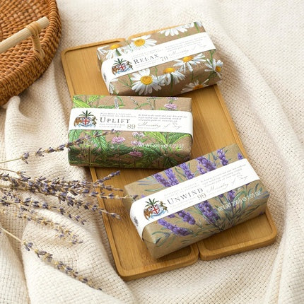 Săpun solid, The Somerset Toiletry Company, 200g, vegetal, floral