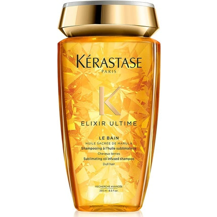 Sampon Kérastase Elixir Ultime, 250ml, pentru par tern