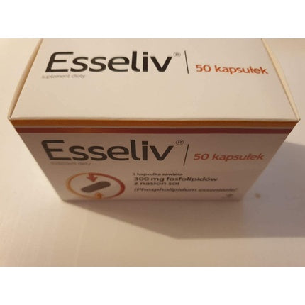 Supliment Aflofarm Esseliv fosfolipide 50 capsule