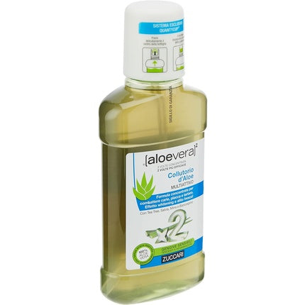 Colutoriu Zuccari Aloe Vera, 250ml, Verde
