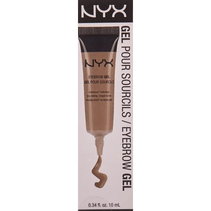 Gel de Sprâncene NYX Professional Makeup, EBGO1 Blond