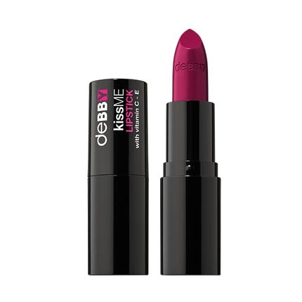 DEBBY Kiss Me Lipstick, Ideal pentru Adulți Unisex, 80g, Culoarea Roz