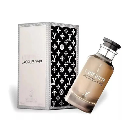 Eau De Parfum Fragrance World L'Infinite Jacques Yves 100ml