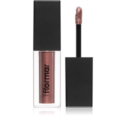 Shadow lichid pentru ochi, Flormar, Shimmer Shine, roz metalizat, 4 ml