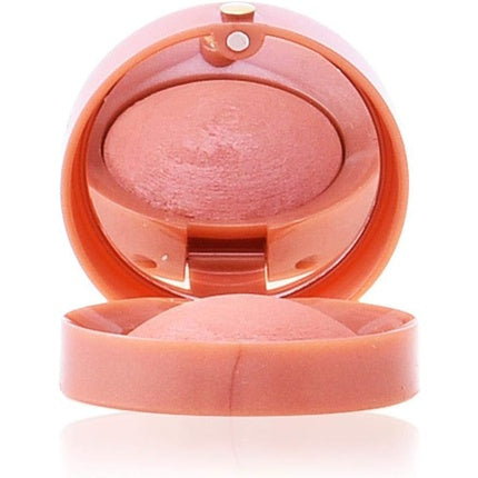 Bourjois Little Round Pot Blusher, Rose De Jaspe, pudră blush, ambalaj rotund