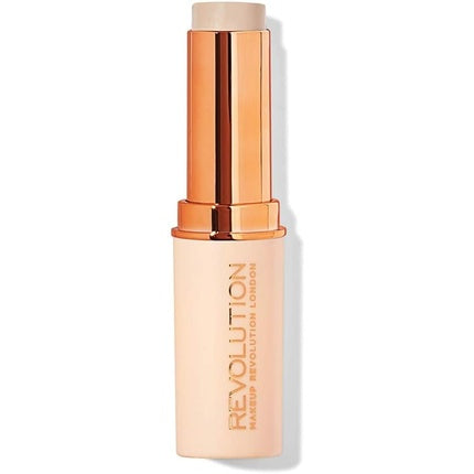 Foundation, Makeup Revolution, Fast Base Stick, bej