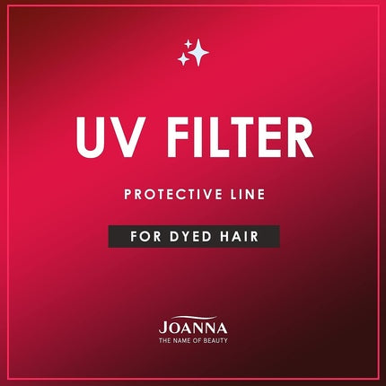 Balsam Joanna Professional, UV Filter, aromă de cireșe, 1000g