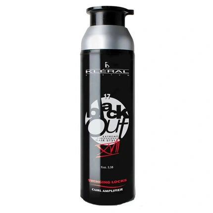 Kleral System Blackout Swinging Locks Xvii Curl, 100 ml, Spray pentru păr