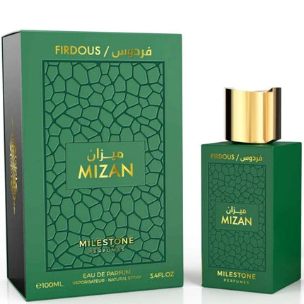 Eau De Parfum Milestone Mizan Firdous 100ml